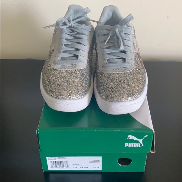 puma california glitz women's sneakers